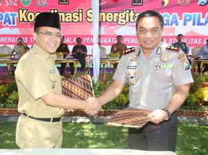 Pemkab dan Polres Banyuwangi MoU Pengawasan Dana Desa