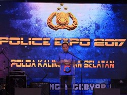 Antusiasme Masyarakat di Puncak Acara Police Expo 2017