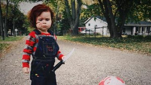 Gemas! Penampilan si Kecil dalam Balutan Kostum Halloween