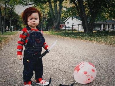 Gemas! Penampilan si Kecil dalam Balutan Kostum Halloween
