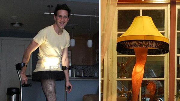 Foto: 7 Kostum Halloween Keren dari Pria yang Hanya Punya Satu Kaki