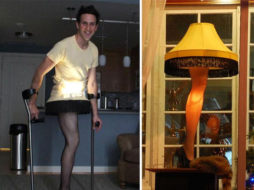 Foto: 7 Kostum Halloween Keren dari Pria yang Hanya Punya Satu Kaki Foto: 7 Kostum Halloween Keren dari Pria yang Hanya Punya Satu Kaki