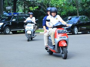 Jonan: Motor Listrik Praktis, Nggak Perlu Infrastruktur Jonan: Motor Listrik Praktis, Nggak Perlu Infrastruktur