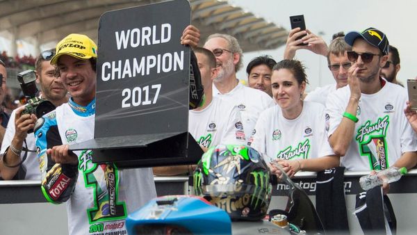 Foto: Kampiun Moto2 Sudah Ketahuan di Sepang, MotoGP Belum
