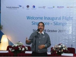 Rute Internasional Dibuka, Menpar Fokus Promosikan Danau Toba