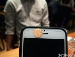 Kamera HP Ditutup Stiker di Lantai 7 Hotel Alexis, Begini Bentuknya