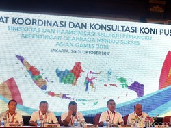 Tunggak Gaji, KONI Pusat Sebut Kemenpora Belum Kucurkan Dana
