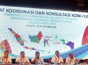 Tunggak Gaji, KONI Pusat Sebut Kemenpora Belum Kucurkan Dana Tunggak Gaji, KONI Pusat Sebut Kemenpora Belum Kucurkan Dana