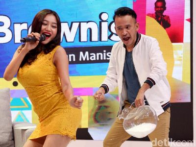 Saat Ruben Onsu Digoyang Pamela Duo Serigala