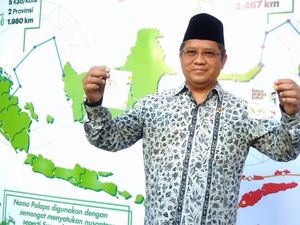 Alhamdulillah! Pulau Terluar RI Sudah Bisa Ngebut Internetan