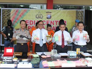 Akan Menikah, Deni-Anisa Malah Ditangkap karena 7,5 Kg Sabu