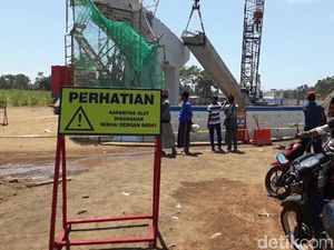 Disnaker Jatim Investigasi Girder Flyover Tol Pasuruan Ambruk