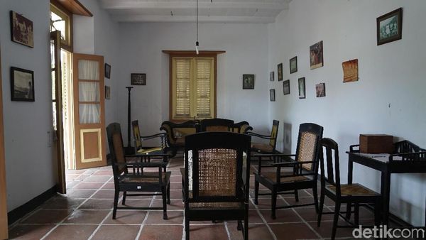 Foto: Rumah Pembuangan Bung Hatta di Banda Neira