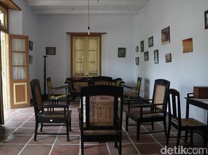 Foto: Rumah Pembuangan Bung Hatta di Banda Neira