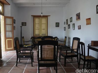 Foto: Rumah Pembuangan Bung Hatta di Banda Neira
