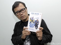 Terinspirasi Masa di Kampus, Soleh Solihun Tulis Buku Mau Jadi Apa?