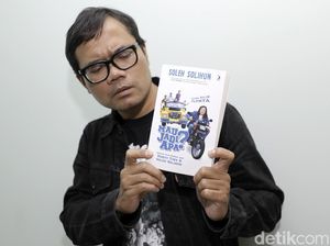 Terinspirasi Masa di Kampus, Soleh Solihun Tulis Buku Mau Jadi Apa? Terinspirasi Masa di Kampus, Soleh Solihun Tulis Buku Mau Jadi Apa?