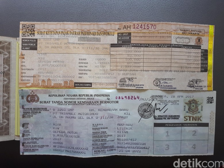 STNK Hilang? Begini Prosedur Pengurusannya