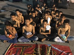 Remaja Bersenjata Tajam di Solok Diamankan Saat akan Tawuran