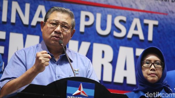 Partai Demokrat Sampaikan Revisi UU Ormas