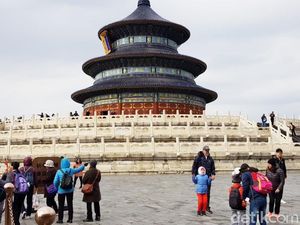 Megahnya Temple of Heaven, Tempat Raja China Meminta Panen Raya