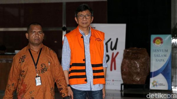 Pemeriksaan Eddy Rumpoko