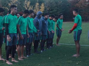 Kondisi Bagus, Timnas U-19 Siap Tempur