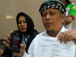 Eggi Sudjana Laporkan Akun FB yang Sebut Dirinya Terkait Saracen