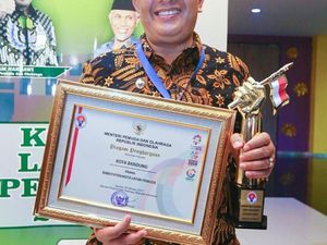 Bandung Raih Penghargaan Kota Layak Pemuda