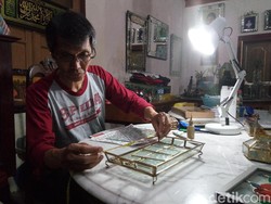 Cantik! Ini Dia Kotak Cincin Nikah Kahiyang dan Bobby