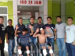 2 Pembegal Ayah dan Anak Ditembak Petugas