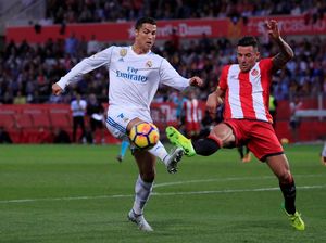 Madrid Tumbang di Kandang Tim Promosi