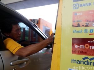 Penting buat Pemudik: Isi Saldo Kartu Tol Lebihkan 30-40% dari Biasanya Penting buat Pemudik: Isi Saldo Kartu Tol Lebihkan 30-40% dari Biasanya