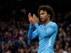 Sane Belum Cukup Memuaskan Guardiola