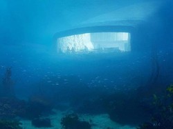 Ini Desain Artistik Restoran Bawah Laut Pertama di Eropa yang Akan Dibangun di Norwegia