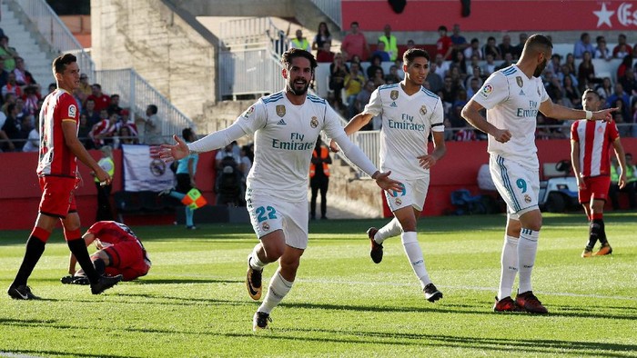 Cuma Zidane yang Bisa Bikin Isco Bersinar