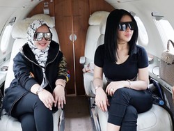 Baru Umrahkan 4 Orang, Syahrini Klaim Sisanya Pasti Nyusul