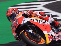 Marquez Curhat Tak Naik Podium di MotoGP Malaysia