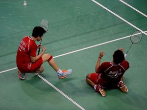 Jokowi: Gelar Juara Owi/Butet dan Greysia/Apriyani Jadi Kado Sumpah Pemuda Jokowi: Gelar Juara Owi/Butet dan Greysia/Apriyani Jadi Kado Sumpah Pemuda