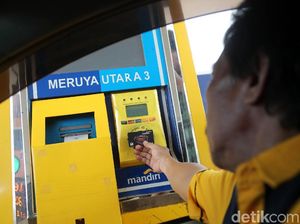 Cara Tapping e-Money yang Benar di Gardu Tol Cara Tapping e-Money yang Benar di Gardu Tol