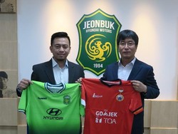 Persija Jalin Kerja Sama dengan Klub Raksasa Asal Korsel