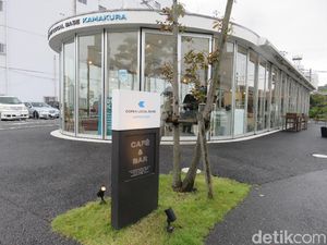 Unik, Cafe CLBK Daihatsu di Kamamura Jepang