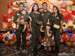 Anang Akui Aurel & Azriel Kerap Tak Akur dengan KD