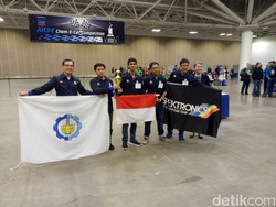 Mobil Gas Buatan Mahasiswa ITS Sabet Juara di Amerika