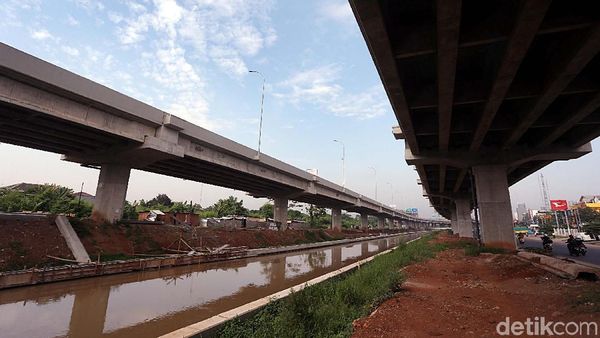 Begini Penampakan Tol Becakayu yang Besok Diresmikan Jokowi