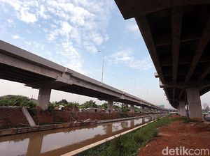 Begini Penampakan Tol Becakayu yang Besok Diresmikan Jokowi