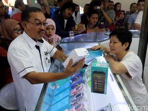 Kemendag Awasi Peredaran Ponsel di ITC Roxy Mas