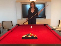 Terlihat Lebih Berisi, Catherine Wilson Lagi Hamil?