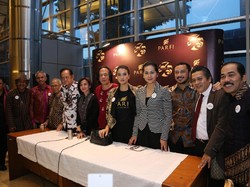 Berusia Setahun, PARFI 56 Gelar Syukuran