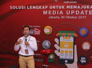 Telkomsel Sodorkan MyBusiness, Solusi Bisnis Buat UKM